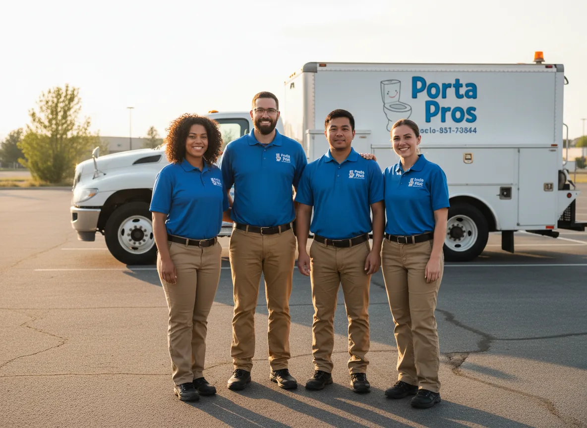 Porta Potty Rental company in Mexia, TX