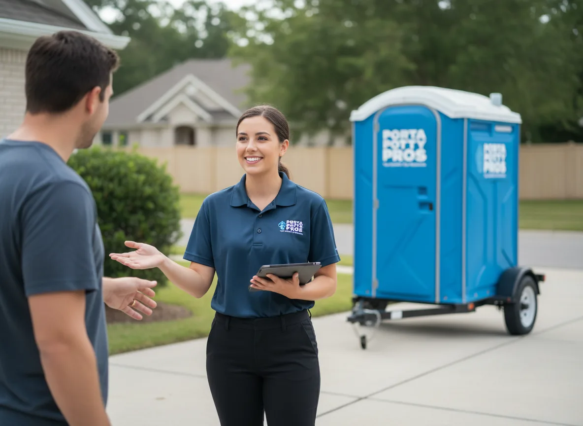 Porta Potty Rental Mexia, TX FAQs